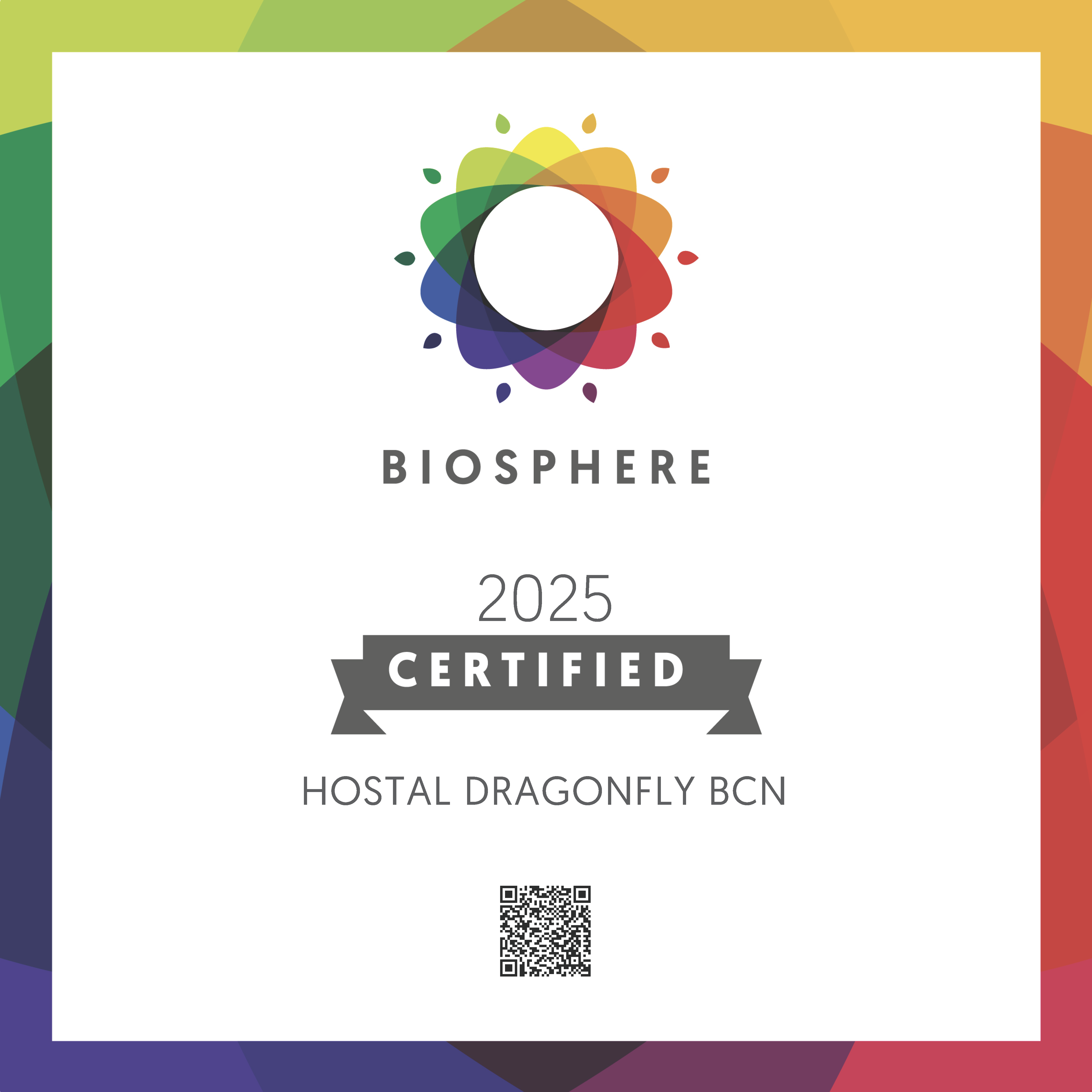 Biosphere Certified 2025